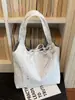 Bolsa Grande de Verano 2026 Exquisita de Gran Capacidad Transfronteriza Bolso de Hombro o Axila para Mujer Bolso Tote para Viajes