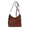 Bolsa feminina popular e explosiva transfronteiriça este ano 2026 novo design de nicho bolsa casual super quente bolsa de ombro único transversal