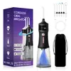 Irrigador Bucal Dental de Lujo Ipx7 Portátil Uvc Flosser de Agua