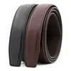 Cinturón de Cuero con Hebilla Automática para Hombre Nuevo Cinturón de Piel de Vaca para Negocios Cinturón de 3.1cm Cinturón para Hombre Ly3300