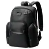 Mochila de Cuero Genuino de Primera Capa para Hombre, Estilo Nuevo, Ligera y Reduce la Carga, Mochila de Computadora para Viajes de Negocios, Mochila de Gran Capacidad, Marca Bo