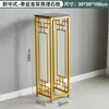 Estanterías de Flores Multicapa para Interiores Cuidadosamente Seleccionadas para Uso Doméstico, Estanterías para Macetas de Balcón en Sala de Estar, Estanterías Decorativas de Pie, Estanterías de Almacenamiento de Hierro Forjado Estilo Europeo