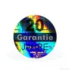 Certificado de Conformidad del Fabricante Original, Pegatinas Holográficas Láser, Pegatinas Anti-Falsificación de Tabaco, Personalización de Un Artículo Un Código