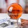 Bola de Cristal Natural K9, Bola de Cristal de Color de Gama Alta, Regalos de Empresa, Decoración del Hogar, Adornos Feng Shui