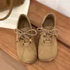 Sapatos Mula Casuais Bidirecionais Outono 2026 para Mulheres, Estilo Versátil de Cadarço Baixo, Estilo Americano, Aumentadores de Altura, Novo Modelo Coreano