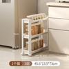 Estante de Almacenamiento para Huecos de Puerta Baño Hueco Gabinete de Almacenamiento Súper Angosto para Baño Estante Estrecho Estante de Almacenamiento