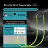 Novo fluxo de produto fluorescente farpado azul embalagem anzol a granel explosivo gancho para anzol pesca pesca atacado