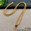 Cuerda Artesanal Trenzada para Lanyard de Joyería y Juguetes Cuerda de Collar Ajustable Cuerda para Colgante de Jade Jade Cuerda para Colgante Venta al por Mayor