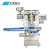 Línea de Producción de Pasteles de Luna, Máquina Totalmente Automática para Rellenar Pasteles de Luna, Taller, Tienda, Máquina Comercial para Pasteles de Luna, Tolva de Acero Inoxidable