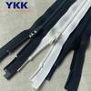 Ykk No. Cremallera de Nailon Abierta de 3" con Deslizador de Bloqueo Automático, Adecuada para Gorras, Chaquetas de Piel y Ropa de Niños, Cremallera YKK, Resistente al Desgaste