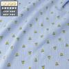 Tela de algodón crepé de doble gasa para ropa de hogar, tela de seersucker, tela de pijamas, pantalones antimosquitos
