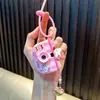 Llavero de Cámara Proyector Lindo Juguete Luminoso Divertido para Descompresión Colgante para Mochila de Estudiante Regalo de Máquina de Garra Venta al por Mayor
