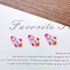Novos acessórios de nail art de desenho animado da série astronauta, pequeno foguete fofo realista, unhas vestíveis, acessórios de resina para capa de celular