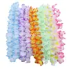 Fábrica em estoque Coroa havaiana Coroa de girassol Maquiagem Dança Performance de hula Coroa degradê
