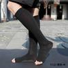 Calcetines de Yoga, Calcetines de Algodón Antideslizantes, Calcetines de Pilates, Calcetines de Cinco Dedos para Mujer, Calcetines Largos, Calcetines Deportivos de Fitness con Dedos Separados para Aerial