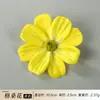 Flores Artificiais Cabeças de Flores Cósmicas 3D Peça de Cabeça 10cm Coroa de Flores de Seda Material Acessórios Decoração com Flores Artificiais