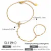 Pulseira de Aço Titânio Transfronteiriça Yuhui com Cruz e Espaçadores Cheios de Diamante, Pulseira de Aço Inoxidável de Luxo Leve de Alta Qualidade