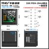 Controlador de temperatura inteligente TX6, pantalla digital PID, controlador de temperatura automático con comunicación RS485, controlador de temperatura 4-20 mA