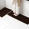 Tapetes de Chão Absorventes de Chenille para Casa, Tapetes de Cozinha, Capachos de Porta de Banheiro, Tapetes Antiderrapantes para Banheiro, Carpete Resistente a Manchas para Banheiro