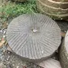 Piedras de Paso Rústicas, Discos de Molienda de Piedra, Piedras de Paso, Mesas de Té Antiguas, Discos de Molienda Viejos, Piedras de Paso para Césped de Jardín Pequeño, Adoquines