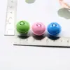 Campana para Mascotas 22mm Pintura de Color Campana de Hierro Accesorios de Llavero Color Caramelo Campana Abierta