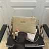 Exportación Transfronteriza 2025 Nuevo Otoño Bolso de Mujer de Moda Bolso Tejido Simple Bolso Cuadrado Pequeño Bolso de Mano con Correa al Hombro Bolso para Teléfono Móvil