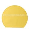 Jogo Americano Semi-circular de Silicone Transfronteiriço Atacado Cor Macaron Tapete de Silicone Isolante Térmico Estilo Nórdico Tapete de Mesa Casa Jogo Americano Ocidental