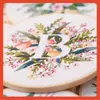 24 Novos Produtos 26 Letras em Inglês Pacote de Material para Bordado DIY Conjunto de Bordado de Suzhou Artesanal Transfronteiriço da Amazon