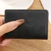 Porta-Cartões Dobrável Masculino Popular da Amazon Textura de Fibra de Carbono Rifd Carteira de PU Venda por Atacado