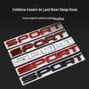 Adequado para Land Rover Range Rover Evoque Sport Edition Cheetah Modificado Car Tail SPORT Car Label Metal Label Car Label