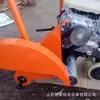 Máquina de Serrar Trilhos a Combustão Interna para Manutenção Ferroviária, Serra a Gasolina para Corte de Trilhos, Máquina de Serrar Trilhos a Combustão Interna Tipo Nqg-9