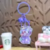 Bolsa Escolar con Líquido de Arenas Movedizas Rellenas de Aceite, Llavero de Botella, Exquisitos Colgantes, Adornos, Accesorios, Máquina de Peluches, Regalos Pequeños, Venta al por Mayor