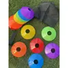 Marcador de disco marcador de placa de marcador equipo de entrenamiento de fútbol obstáculo barricada entrenamiento físico engrosado objeto marcador de baloncesto equipo