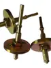 Torno de Instrumentos CNC Piezas Soporte Fijo Interior Juego de Varillas Centrales Portabrocas 632/635/640