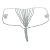 Cadena corporal de gran venta, estilo europeo y americano, sexy, con diseño de explosión de AliExpress, para mujer, bikini con diamantes de imitación.