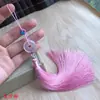 Acessórios para Joias DIY Calcedônia Natural Fivela Ping'an Gancho para Lapela de Traje Antigo Pingente de Cintura Borlas Flauta de Bambu Dizi Pingente Borlas