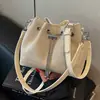Bolsa Pequeña Transfronteriza Retro Mate para Mujer 2026 Nuevo Estilo Moda Versátil Bolso de Hombro Cruzado Bolso Cubo Súper Popular para el Trabajo
