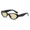 Gafas de Sol Ovaladas Moradas Estilo Coreano Estilo Milenio Gafas de Sol Retro Ojo de Gato para Mujer Gafas de Sol Sexy de Gama Alta para Viaje