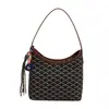 2025 Nuevo Bolso de Axila de Verano Bolso Tote de Gran Capacidad Bolso de Mano de Hombro de Moda para Salir de Compras Estampado