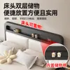 Cama de Ferro Forjado, Cama de Casal para Uso Doméstico, Camas de Casal de 1,8m com Design Reforçado e Espessado, Estrutura de Cama de Ferro Infantil de 1,5m, Cama de Solteiro para Moradia de Aluguel