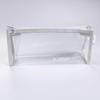 Simples estilo japonês ins transparente de alto valor nicho saco de lápis de PVC saco de armazenamento de grande capacidade para meninas e estudantes da escola primária Saco de lápis