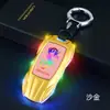 Isqueiro Recarregável, Tungstênio à Prova de Vento, Isqueiro Criativo e Personalizado para Homens, Presente Corporativo, Isqueiro de Carro