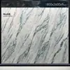 Foshan Réplica Piedra Sinterizada Esmaltada Pared de Fondo para TV Sala de Estar Azulejo 800x2600 Veta Continua Losa Grande Moderna Lujo Ligero