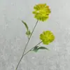 Novo Produto Transfronteiriço Artificial Dente-de-leão de 2 Pontas Bola de Pelúcia Material para Buquê de Casamento DIY Grama Cebola Doméstica Flores Artificiais Decorativas