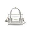 Moda Elegante Bolso Cuadrado Pequeño Bolso de Mano 2025 Nuevo Estilo Bolso de Mensajero de Alta Gama para Mujer Bolso de Mano Estilo Ins para Mujer