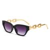 Gafas de Sol Personalizadas con Cadena en la Patilla al por Mayor Nuevo Estilo 2026 Gafas de Estilo Urbano Moda Transfronteriza Europea y Americana Gafas de Sol para Mujer