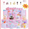 Delfín de Dibujos Animados Pal de Energía Caja Sorpresa Figuritas Pequeñas Lindas de Resina Serie Más Vendida Adornos de Decoración de Escritorio Venta al por Mayor