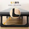 Cama plegable para descanso de almuerzo de una persona, sillón reclinable portátil, artefacto para siesta en la oficina, uso en el hogar, hospital, cuidado, cama simple para una persona