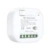 Control de Interruptor Wifi, Instalación Inalámbrica, Impermeable, Sin Batería, Panel de Control Remoto, Interruptor Inalámbrico Auto-Generador, Inteligente