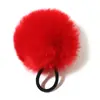 Acessório de Cabeça Bola Fofa Anel de Cabelo Bola Fofa Falsa Acessórios de Cabelo Infantis Tendões de Borracha Bola Fofa Pequena Falsa Acessórios de Cabelo Headwear